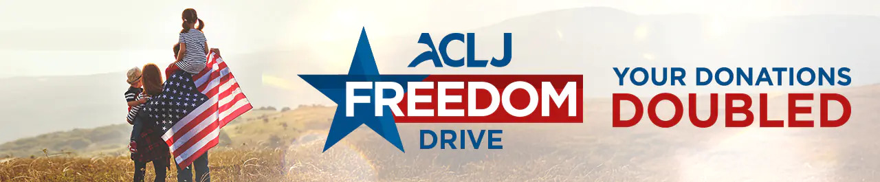 ACLJ Banner